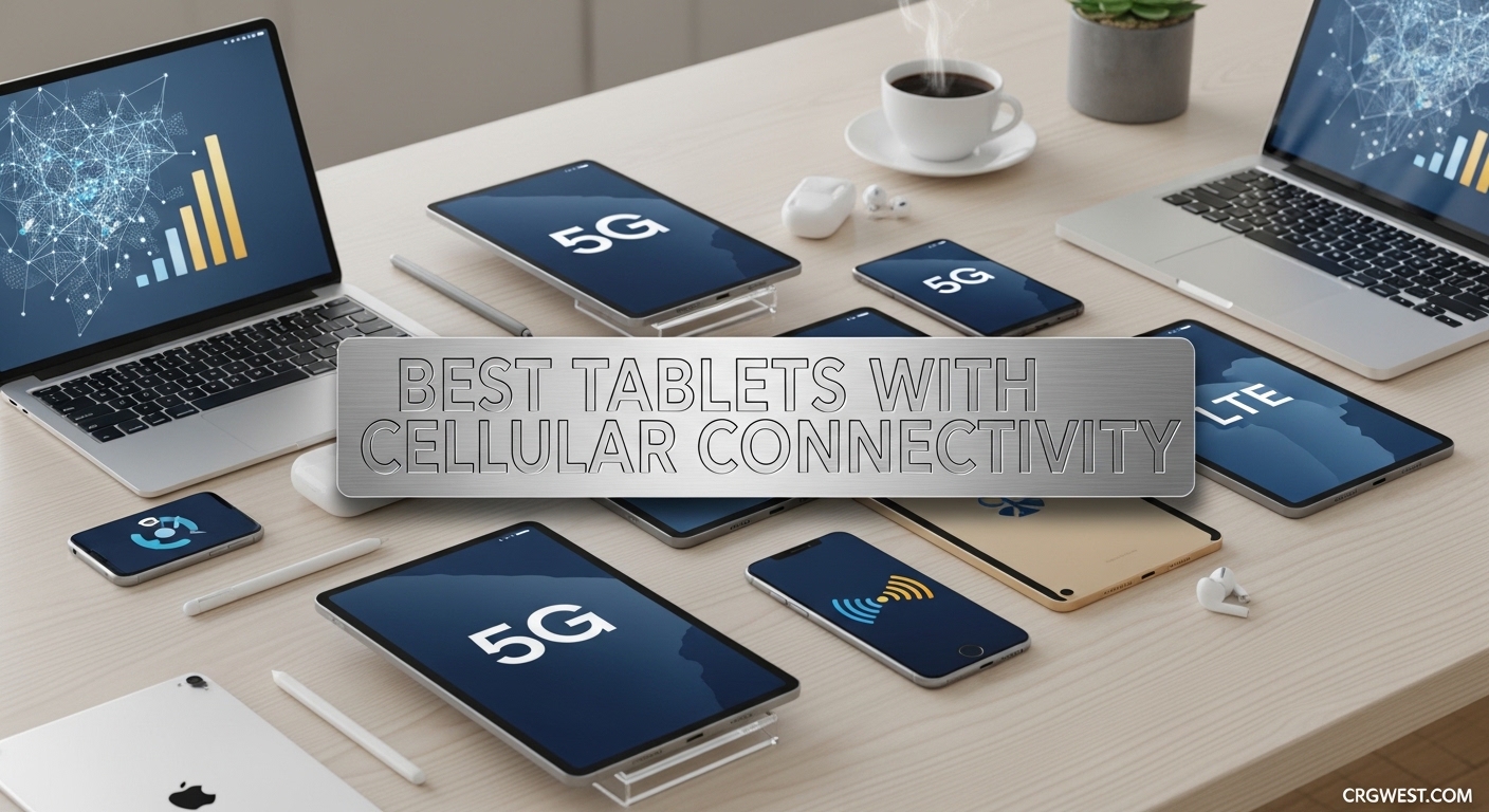 Best Tablets with Cellular Connectivity