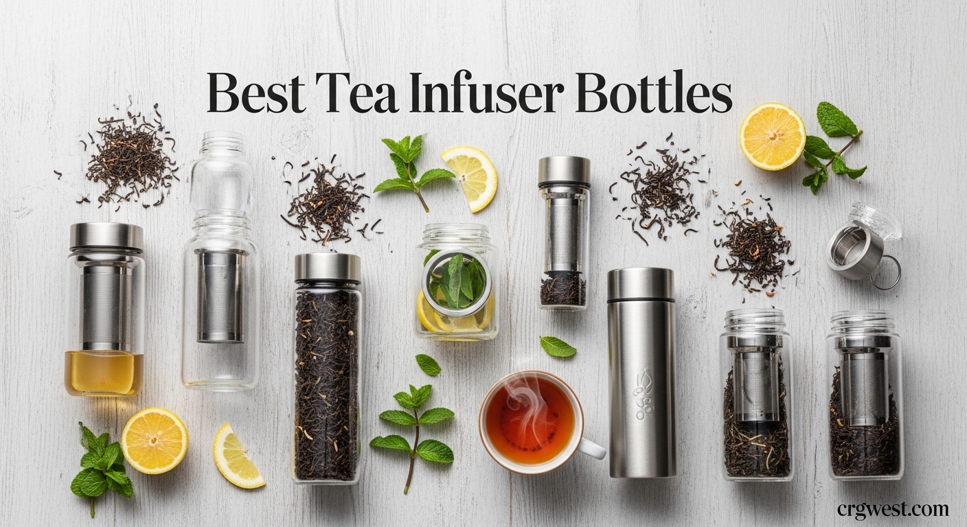 Best Tea Infuser Bottles