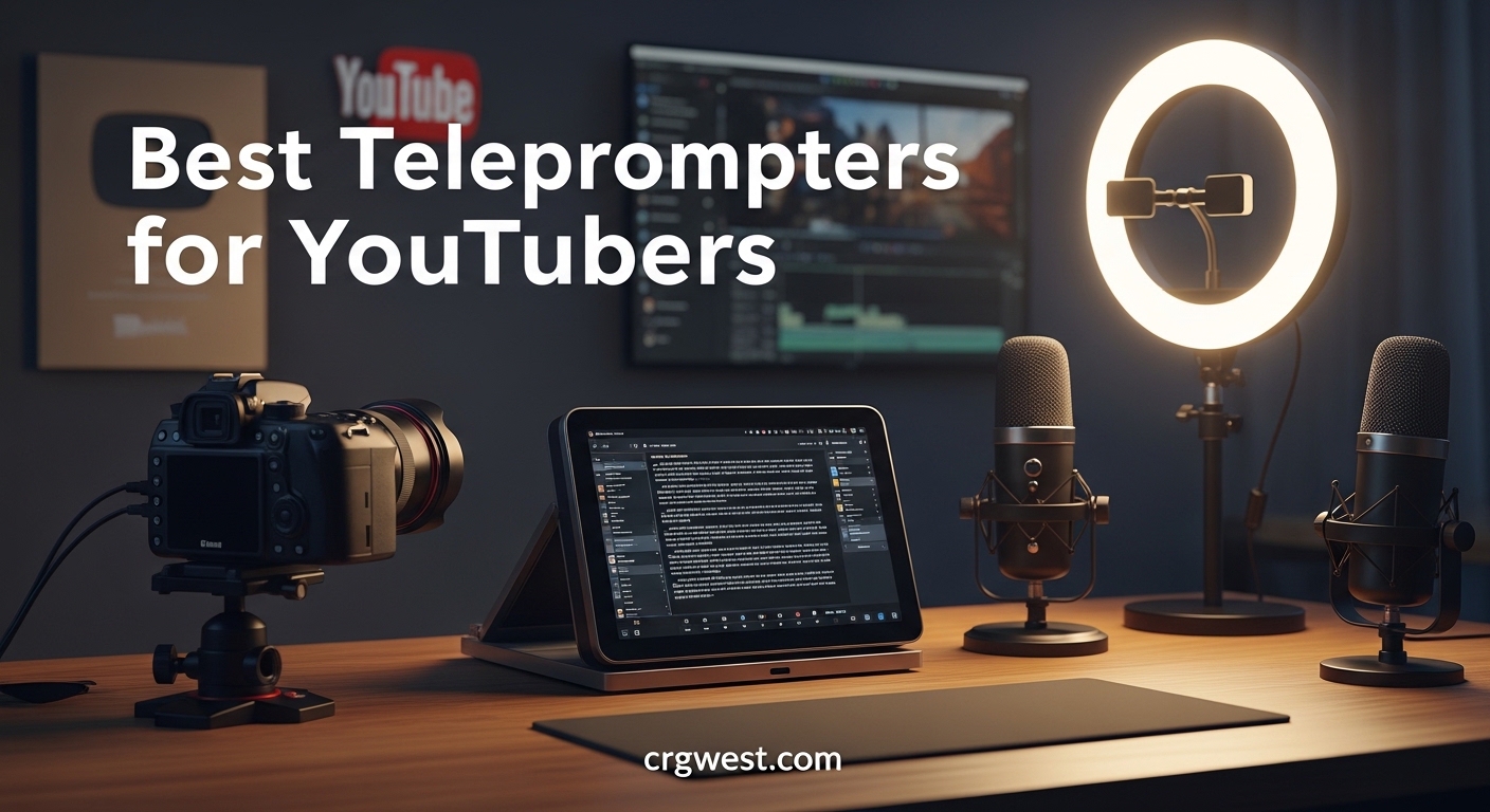 Best Teleprompters for YouTubers
