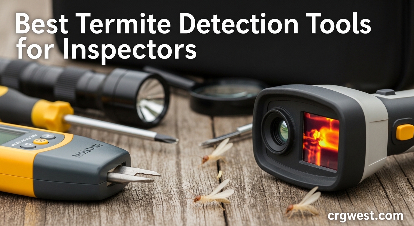 Best Termite Detection Tools for Inspectors