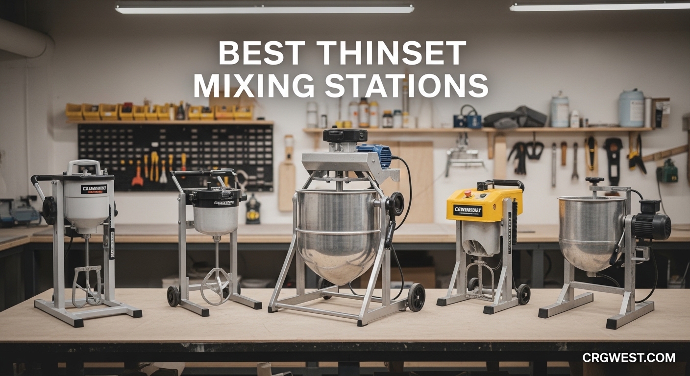 Best Thinset Mixing Stations