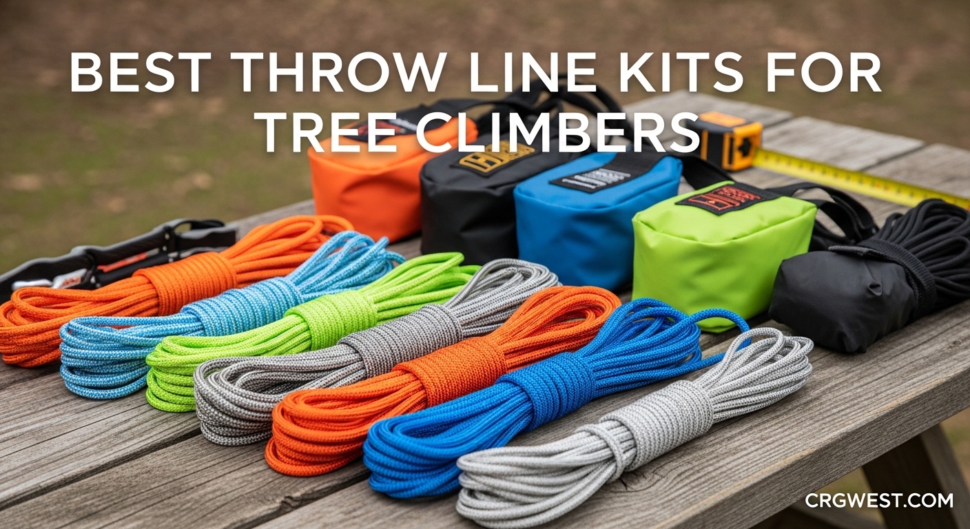Best Throw Line Kits for Tree Climbers