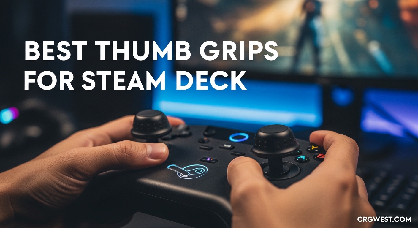 Best Thumb Grips for Steam Deck