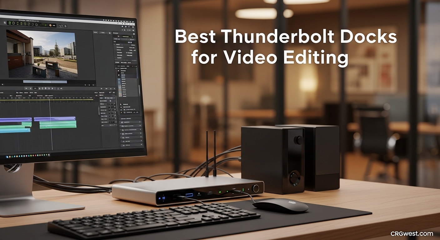 Best Thunderbolt Docks for Video Editing
