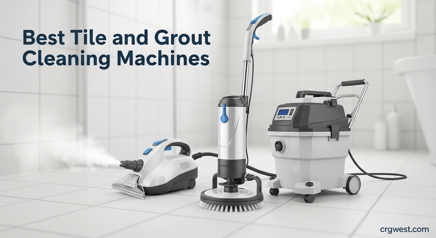Best Tile and Grout Cleaning Machines