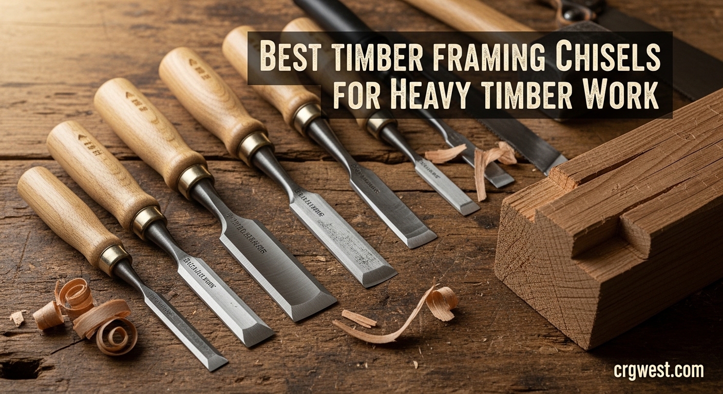 Best Timber Framing Chisels for Heavy Timber Work