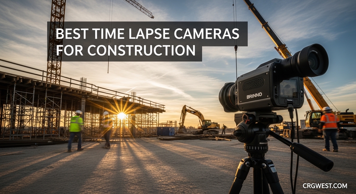 Best Time Lapse Cameras for Construction