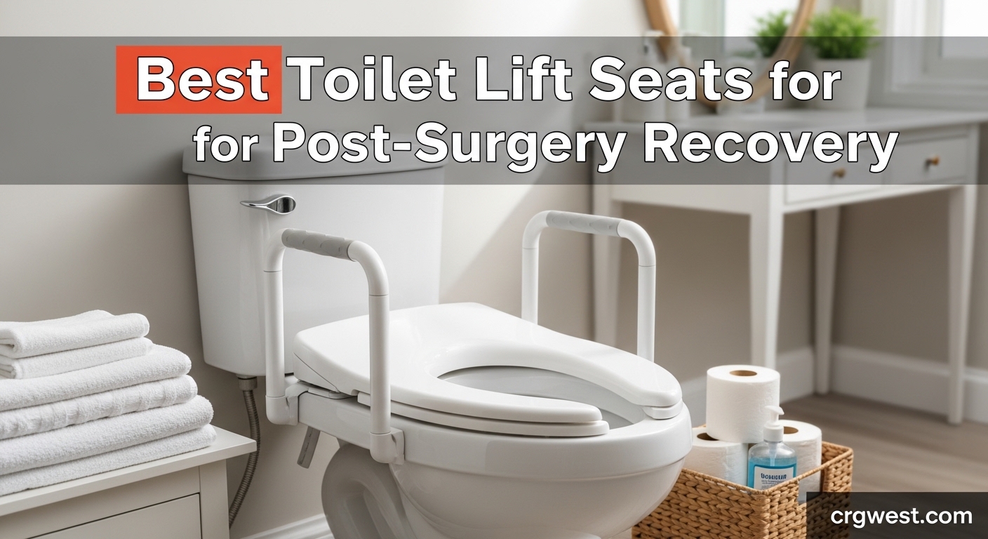 Best Toilet Lift Seats for Post-Surgery Recovery