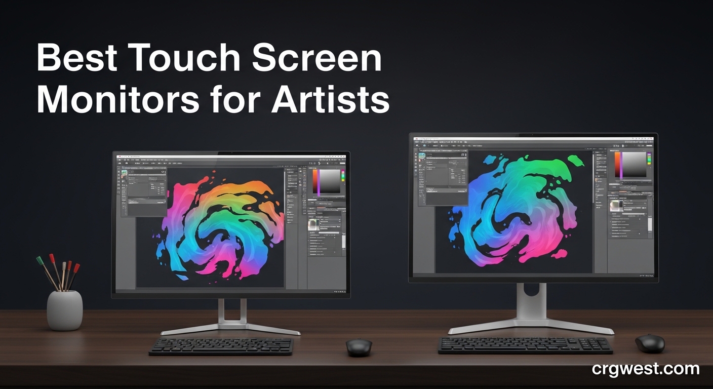 Best Touch Screen Monitors for Artists
