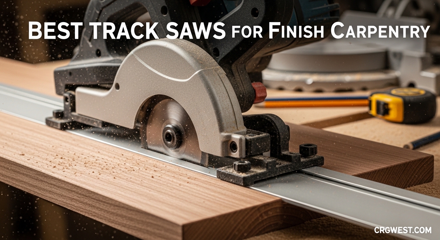Best Track Saws for Finish Carpentry