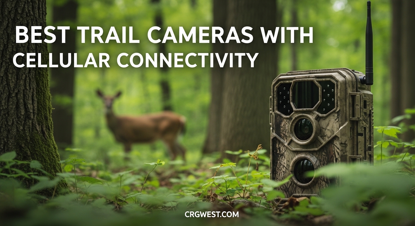 Best Trail Cameras with Cellular Connectivity