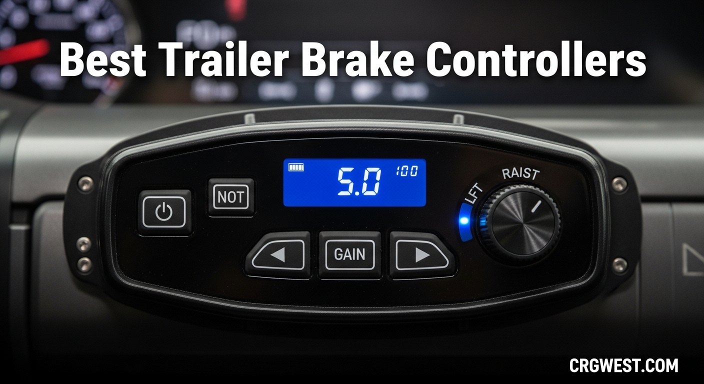 Best Trailer Brake Controllers