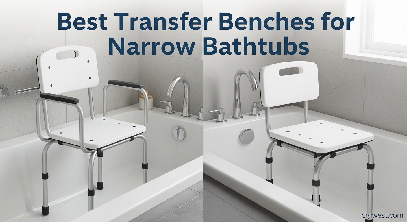 Best Transfer Benches for Narrow Bathtubs