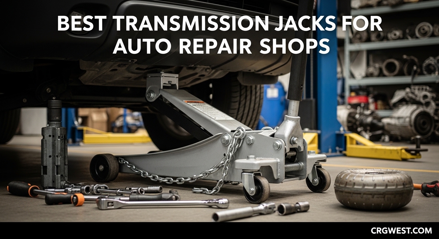 Best Transmission Jacks for Auto Repair Shops