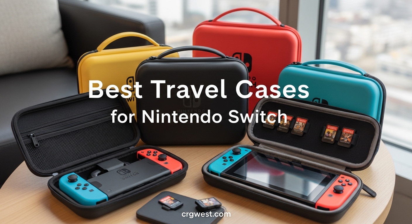 Best Travel Cases for Nintendo Switch