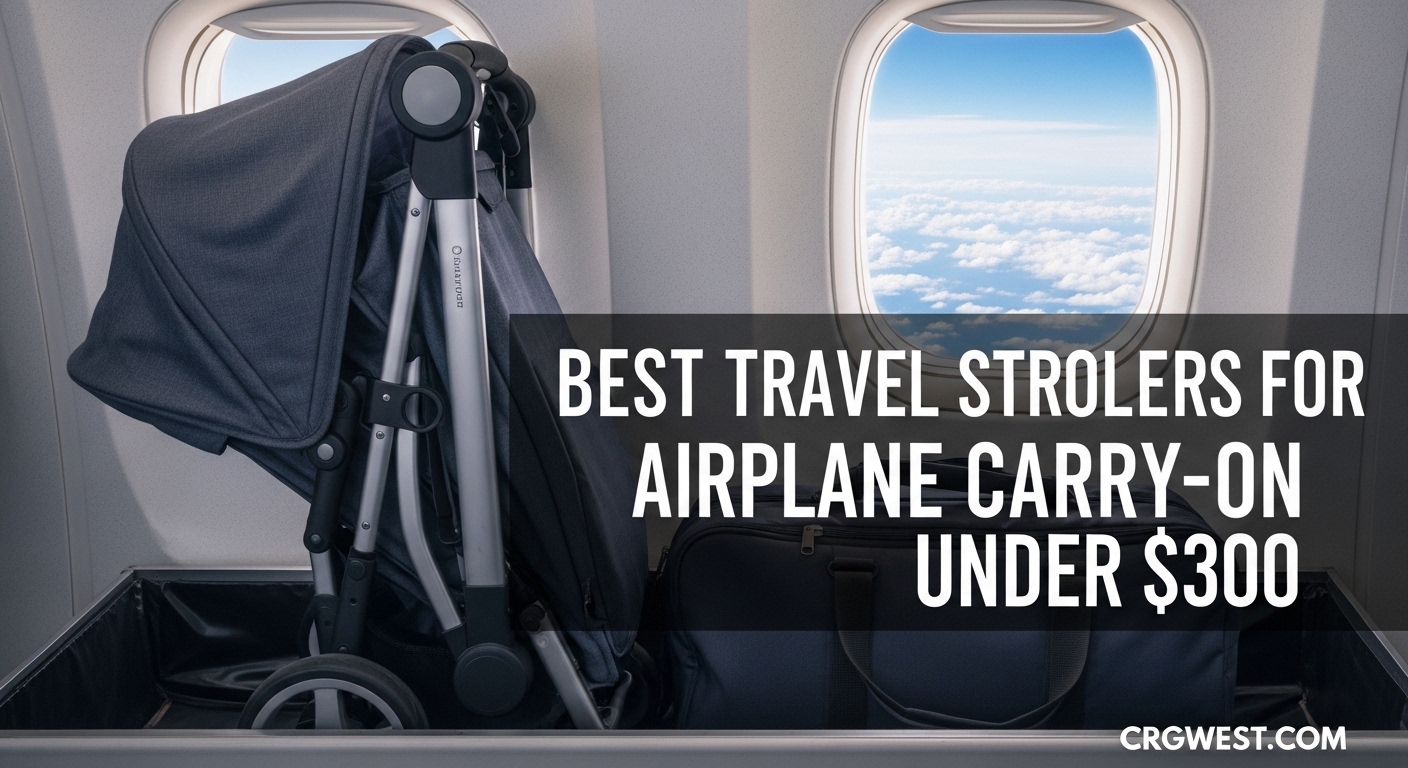 Best Travel Strollers for Airplane Carry-On Under $300