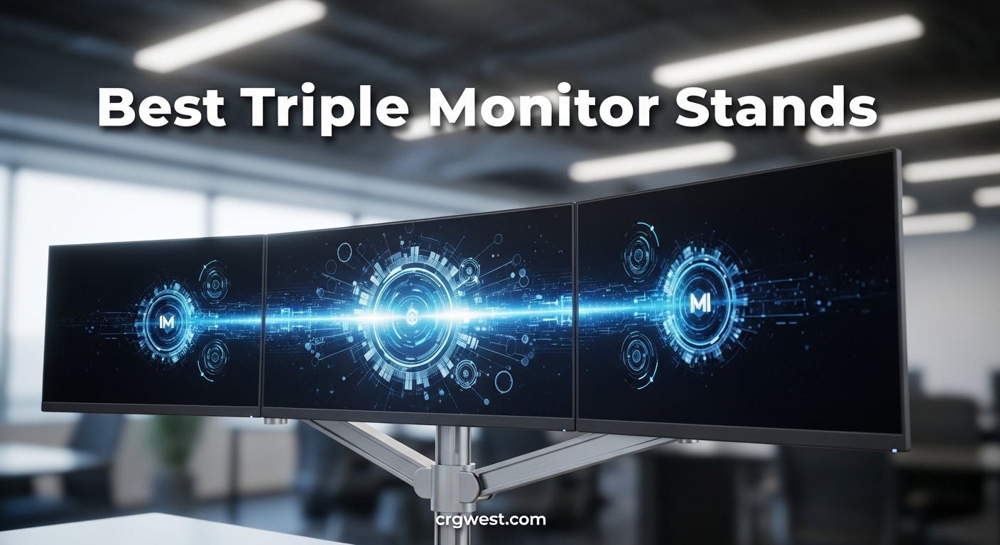Best Triple Monitor Stands