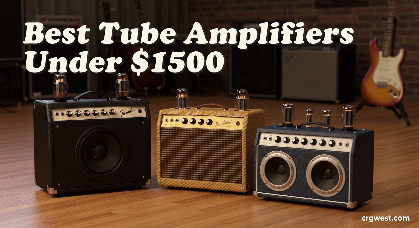 Best Tube Amplifiers Under $1500