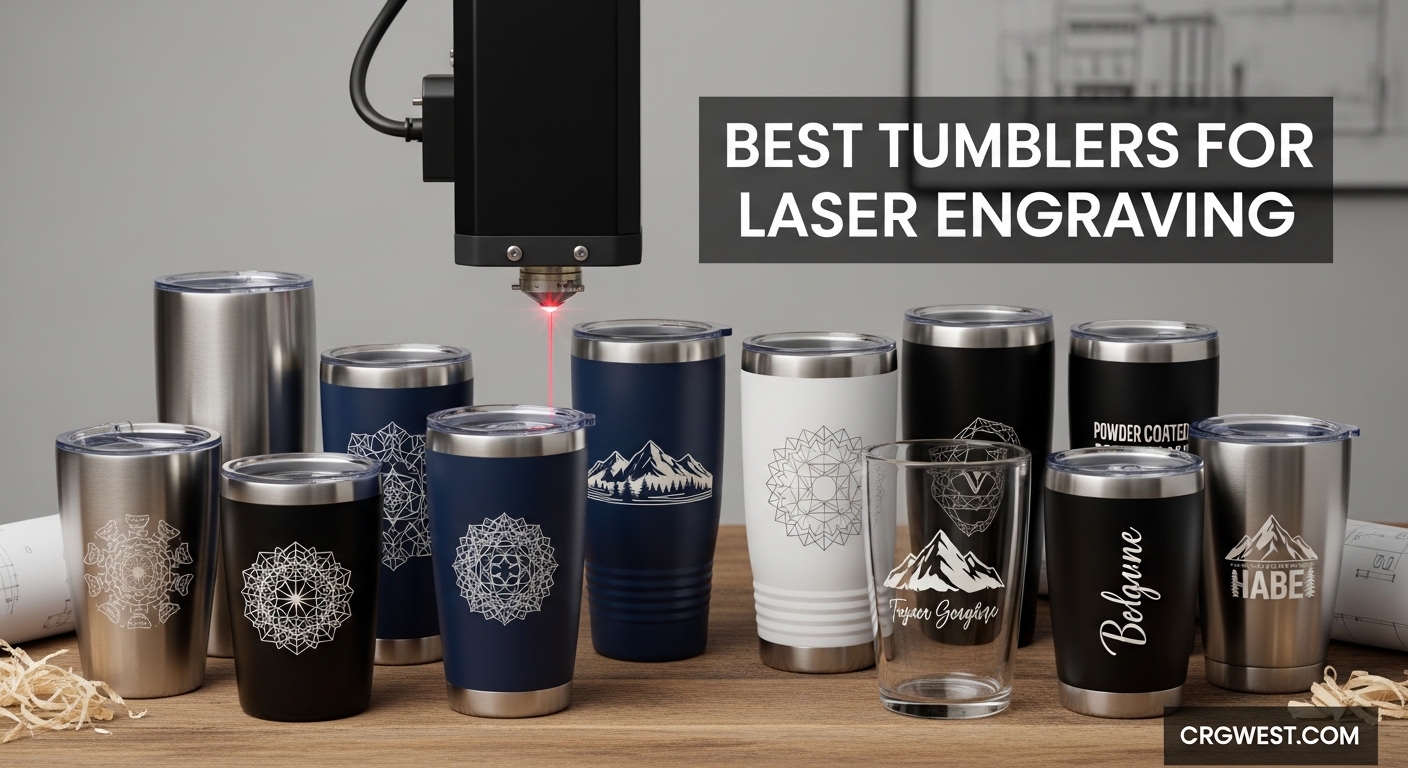Best Tumblers for Laser Engraving