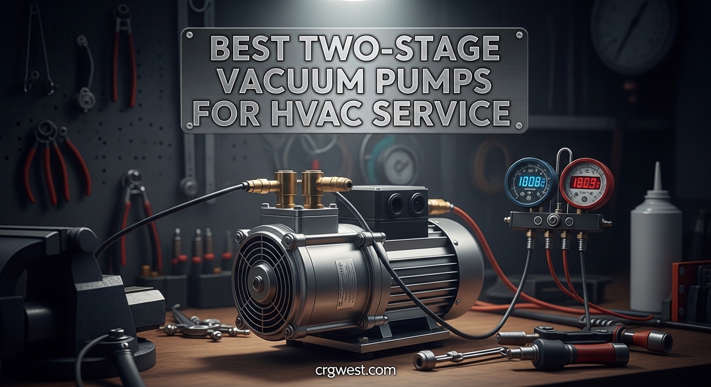 Best Two-Stage Vacuum Pumps for HVAC Service