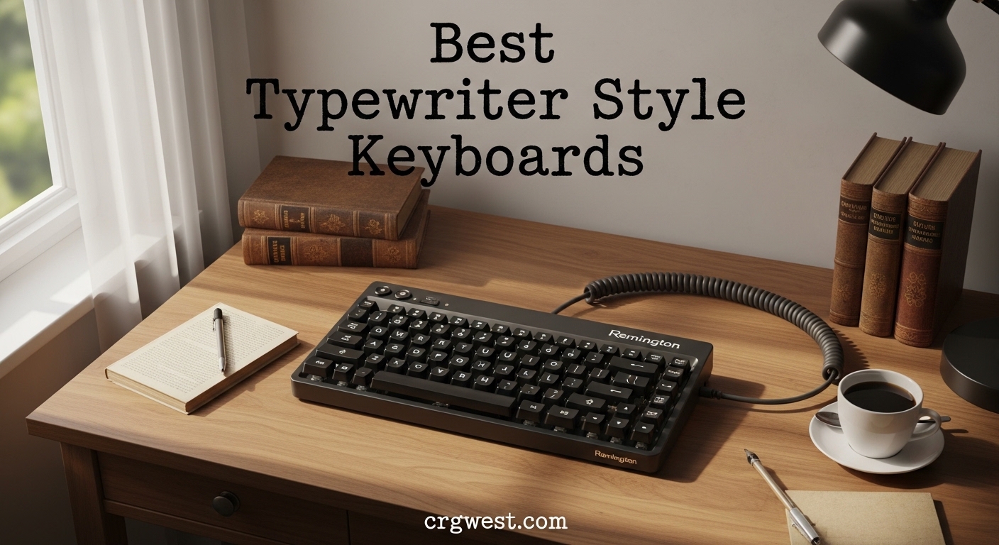 Best Typewriter Style Keyboards