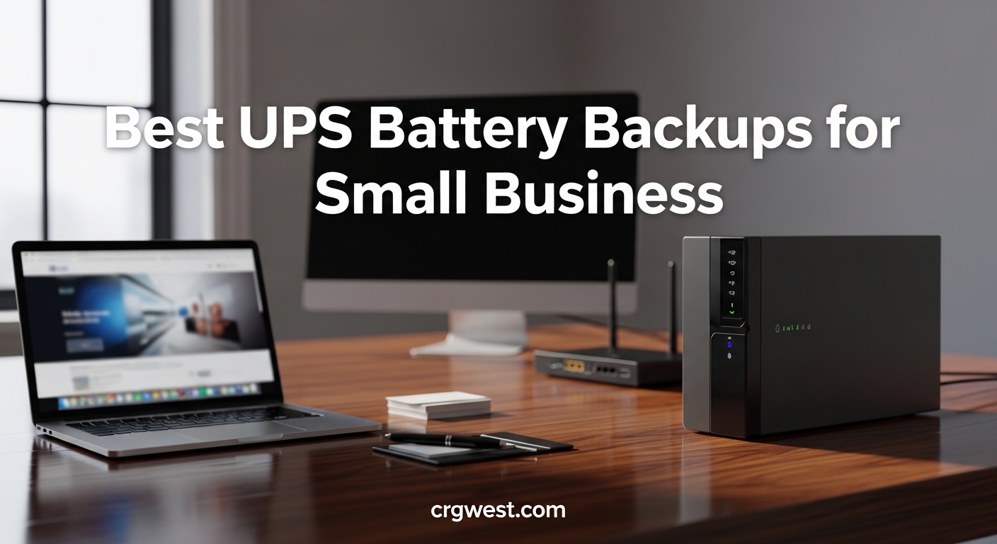 Best UPS Battery Backups for Small Business