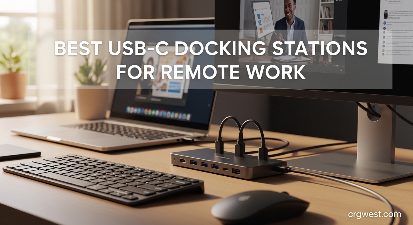 Best USB-C Docking Stations for Remote Work