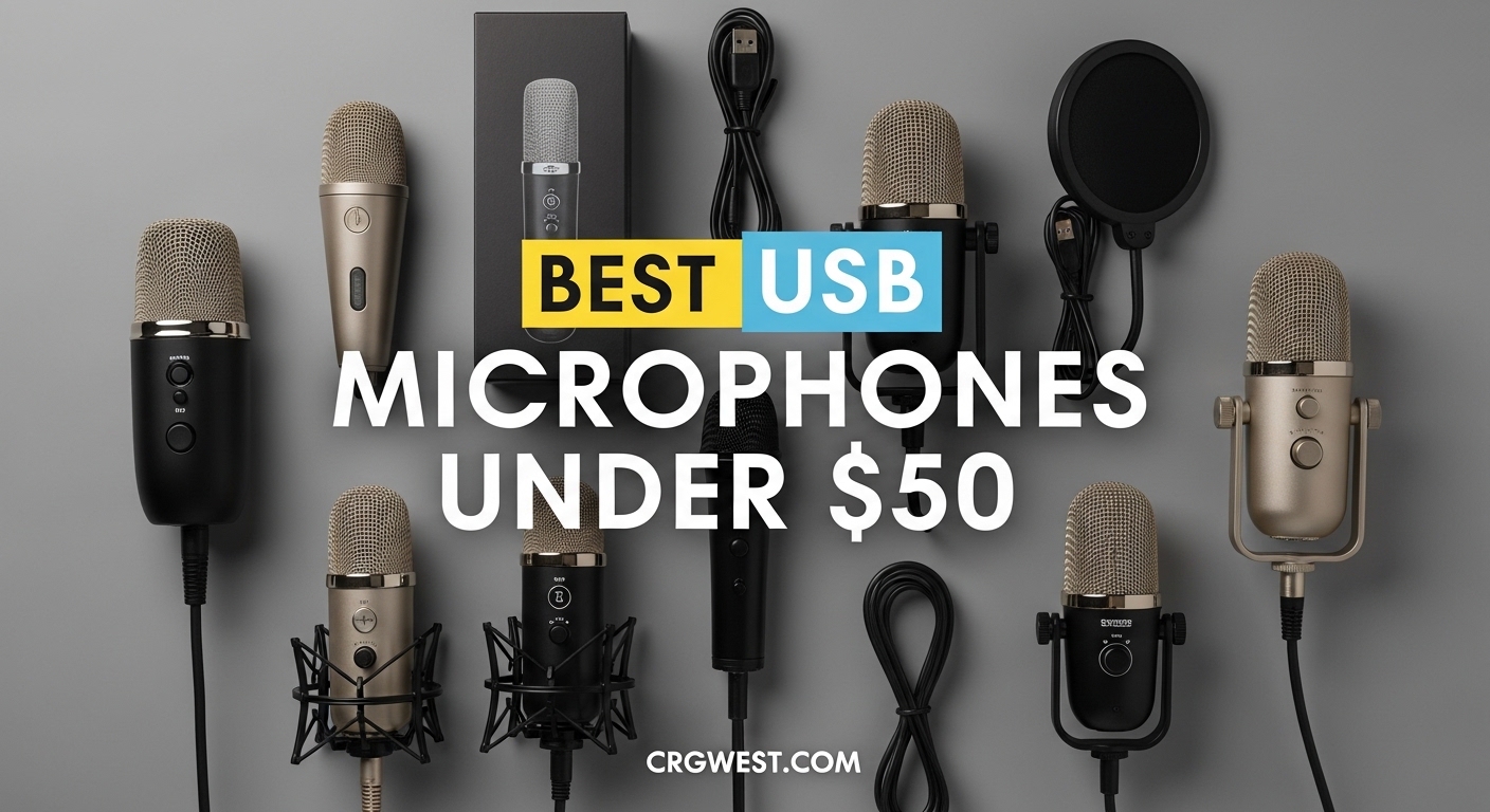 Best USB Microphones Under $50