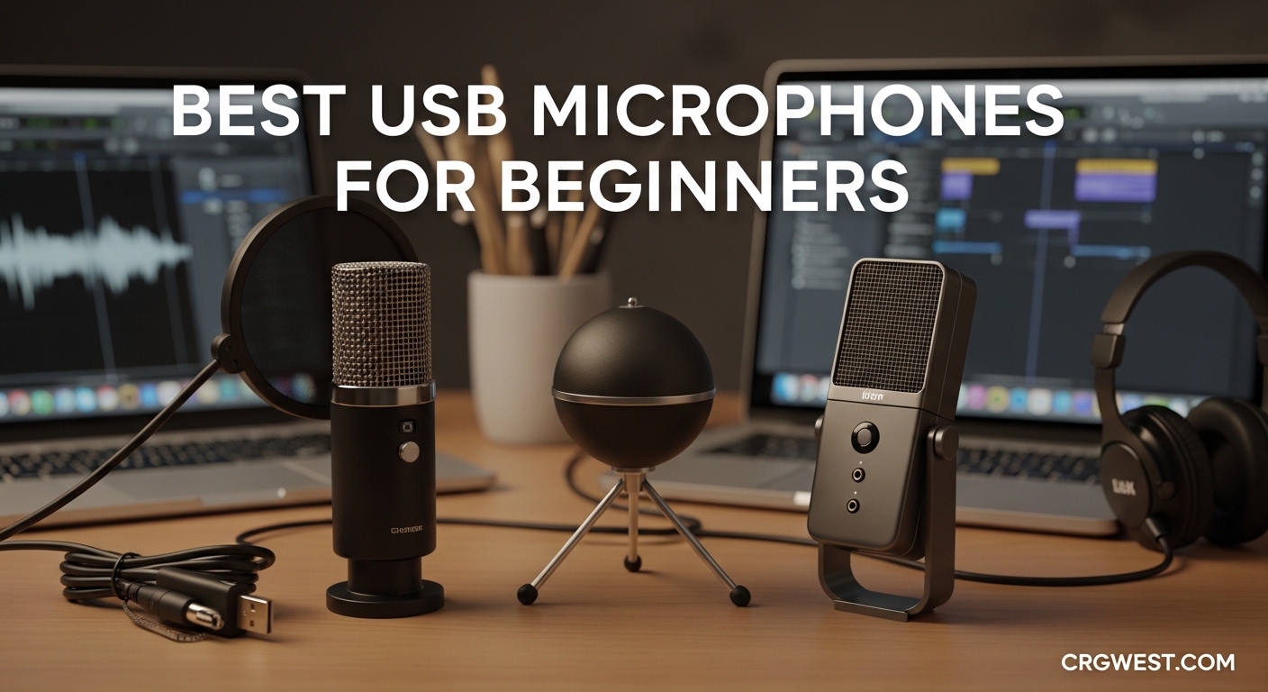 Best USB Microphones for Beginners