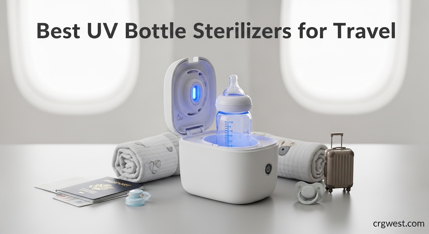 Best UV Bottle Sterilizers for Travel