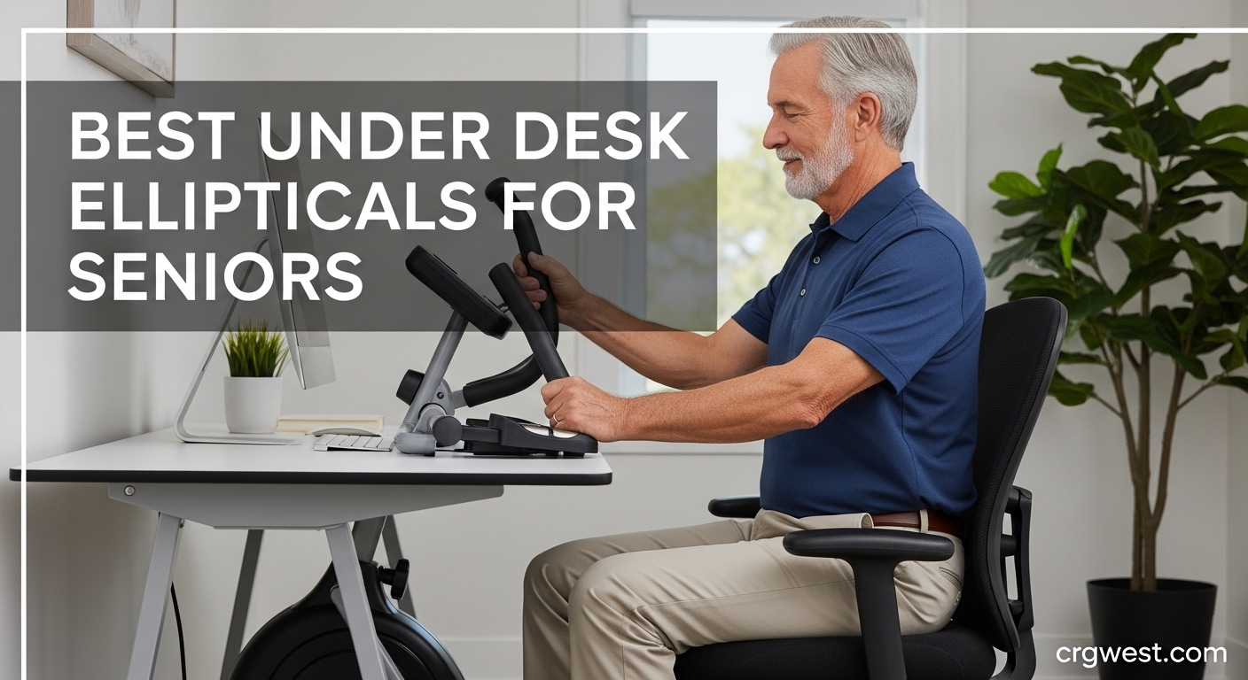 Best Under Desk Ellipticals for Seniors