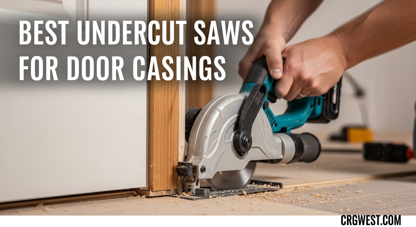 Best Undercut Saws for Door Casings