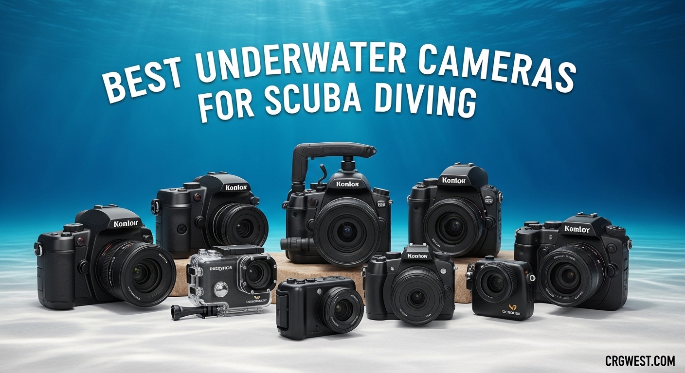 Best Underwater Cameras for Scuba Diving