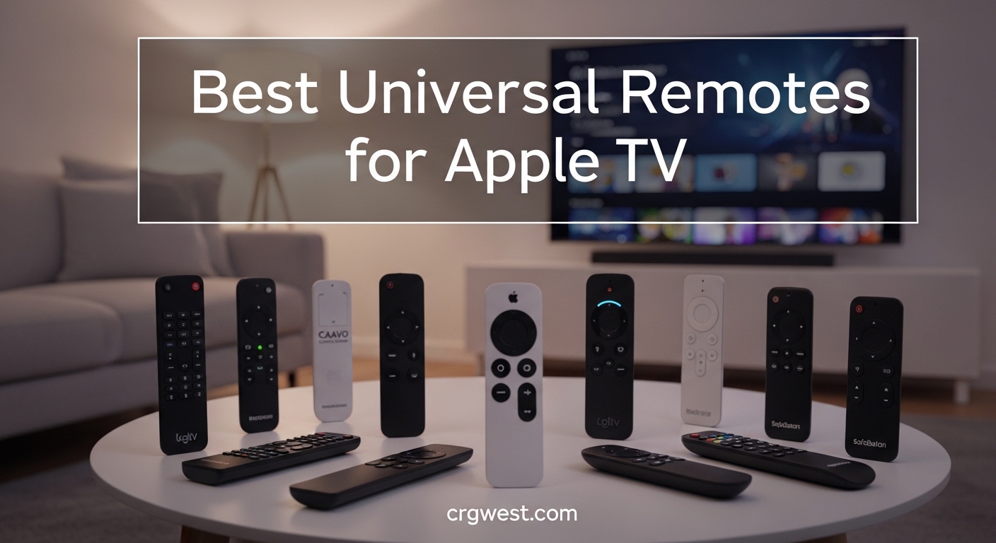 Best Universal Remotes for Apple TV