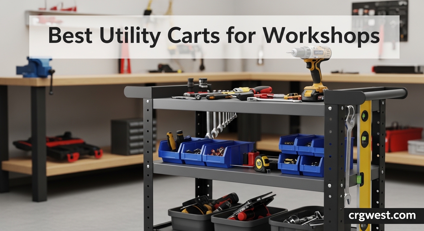 Best Utility Carts for Workshops