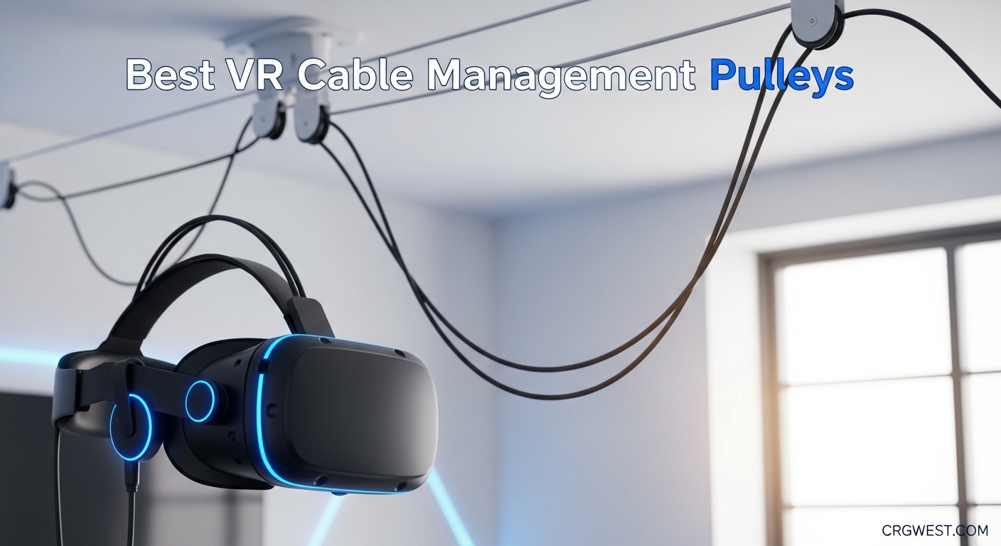 Best VR Cable Management Pulleys