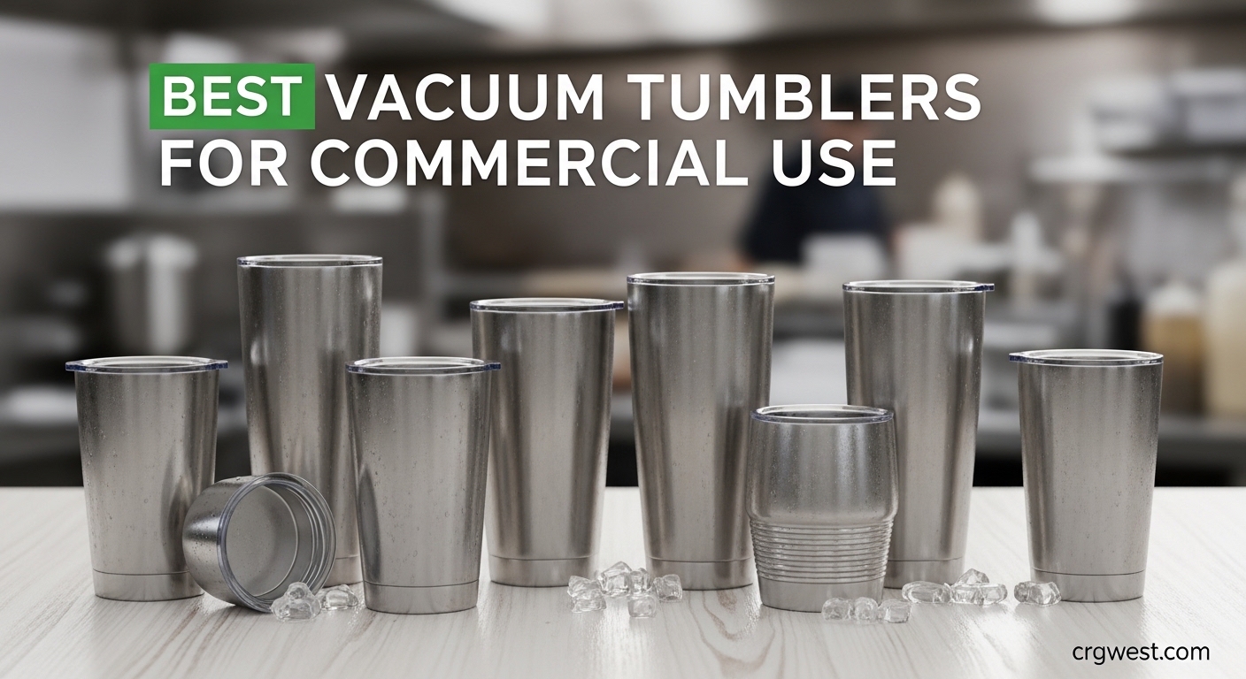 Best Vacuum Tumblers for Commercial Use