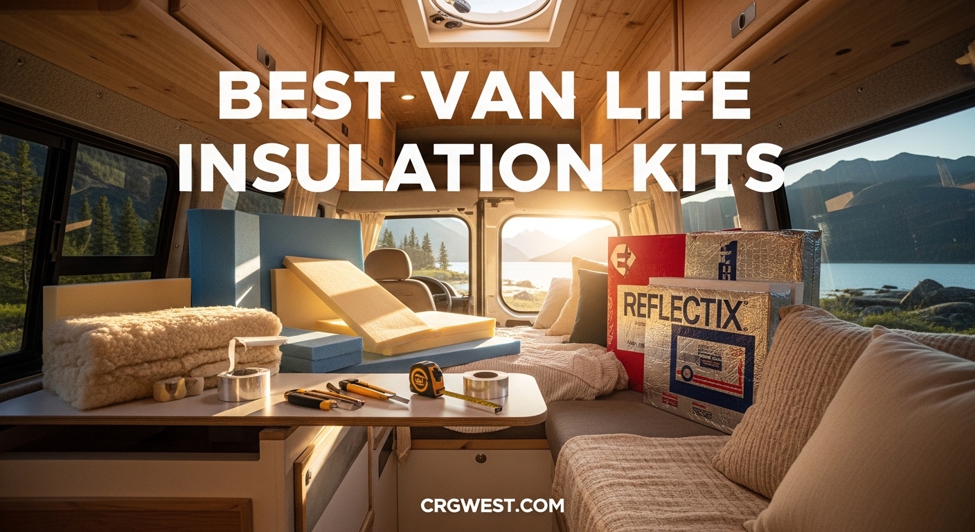 Best Van Life Insulation Kits