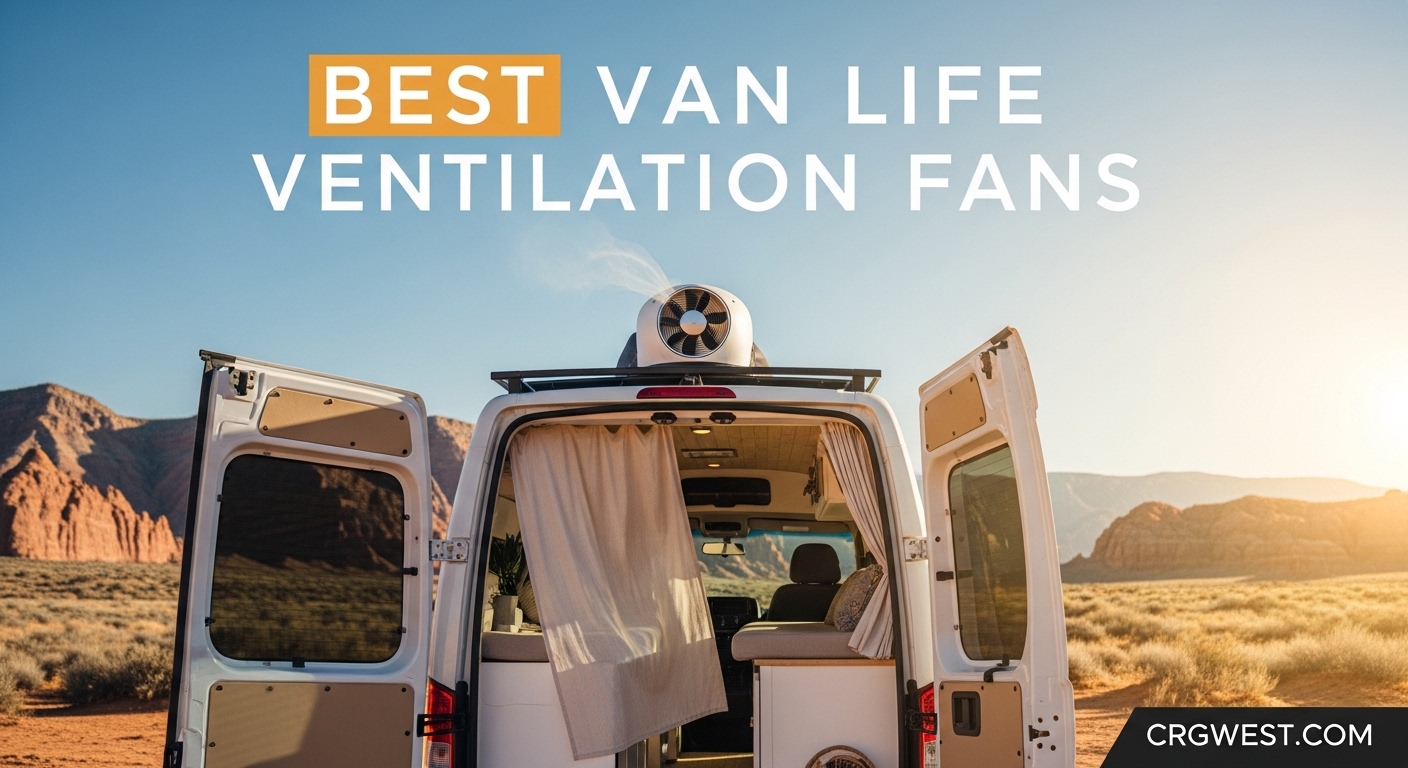 Best Van Life Ventilation Fans