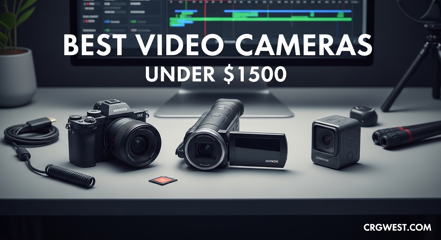 Best Video Cameras Under $1500