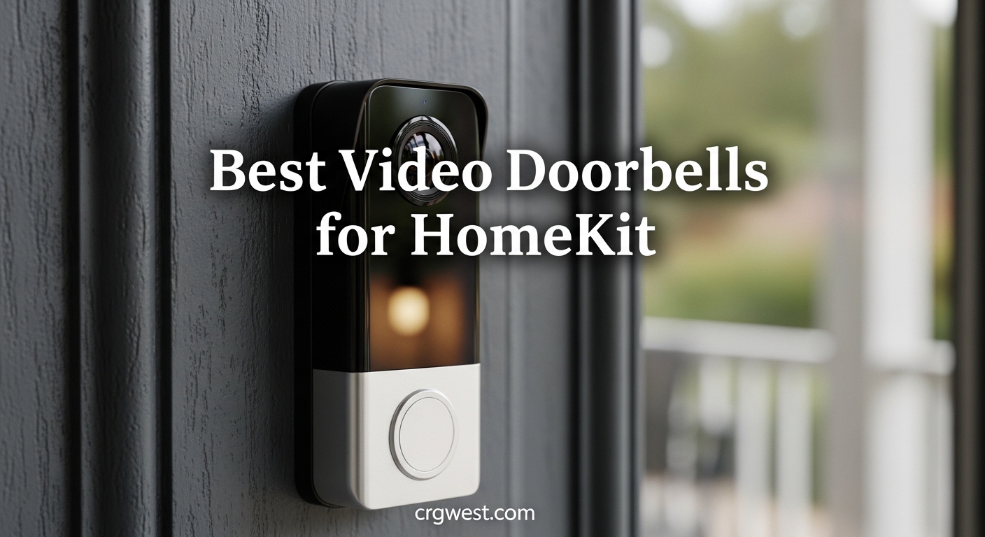 Best Video Doorbells for HomeKit
