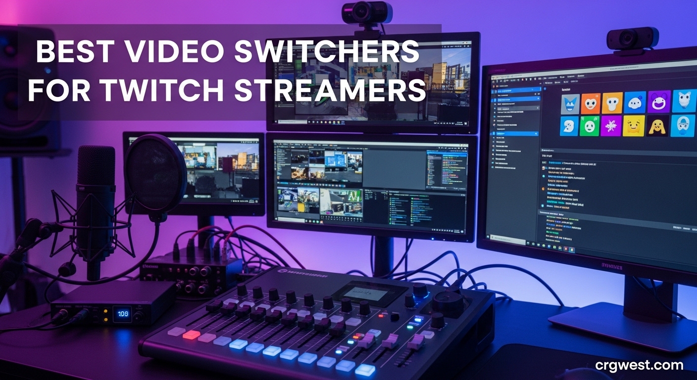 Best Video Switchers for Twitch Streamers