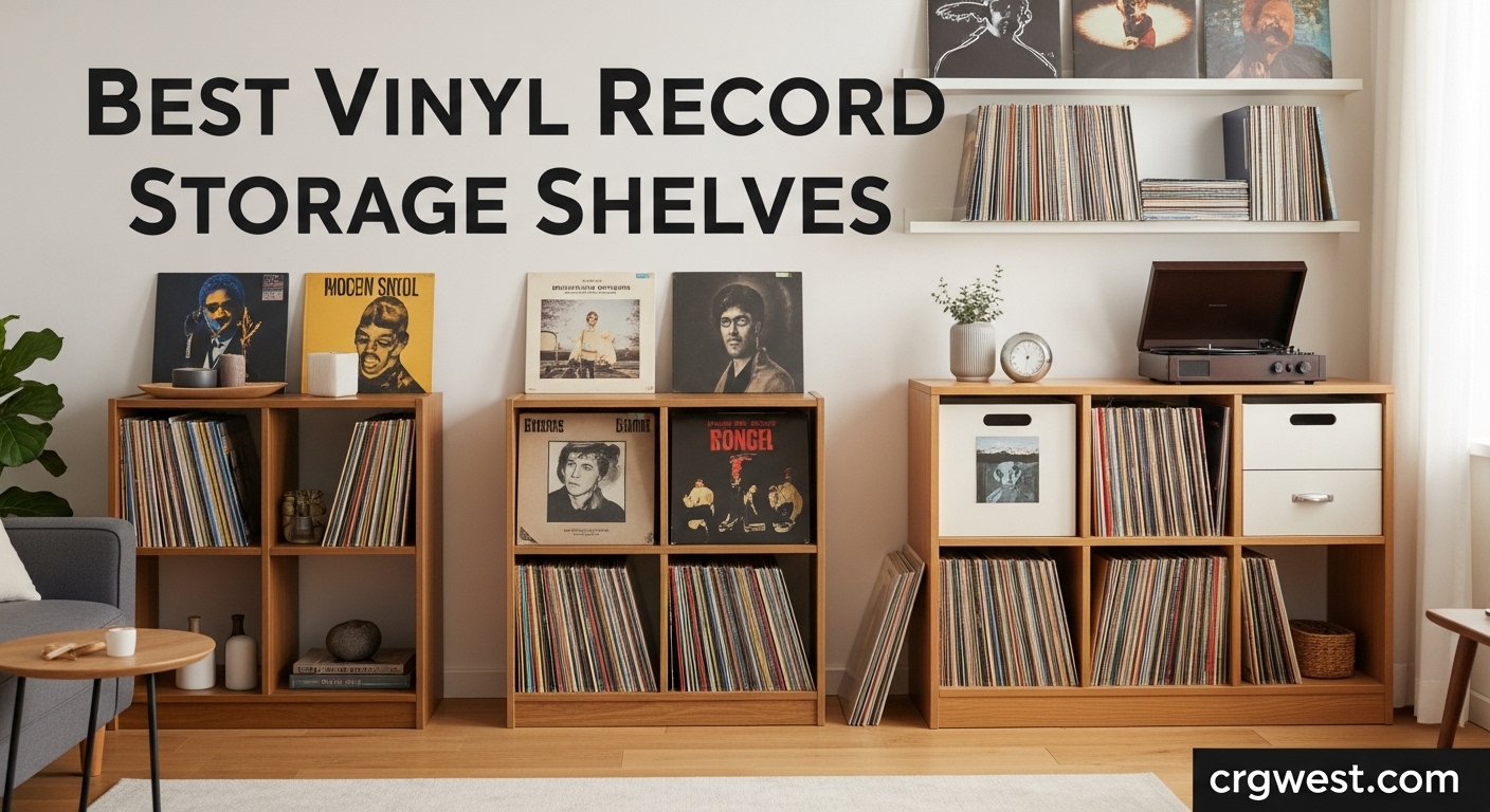 Best Vinyl Record Storage Shelves