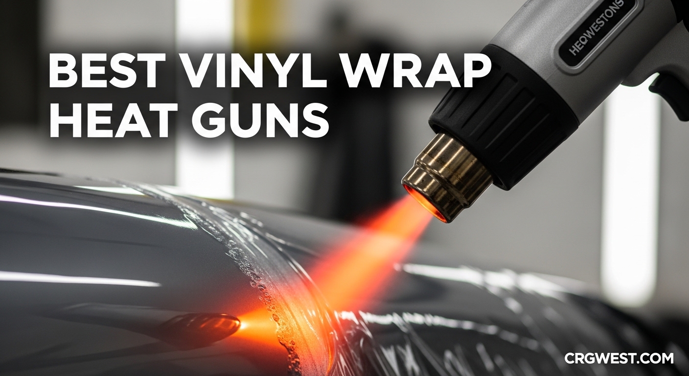 Best Vinyl Wrap Heat Guns