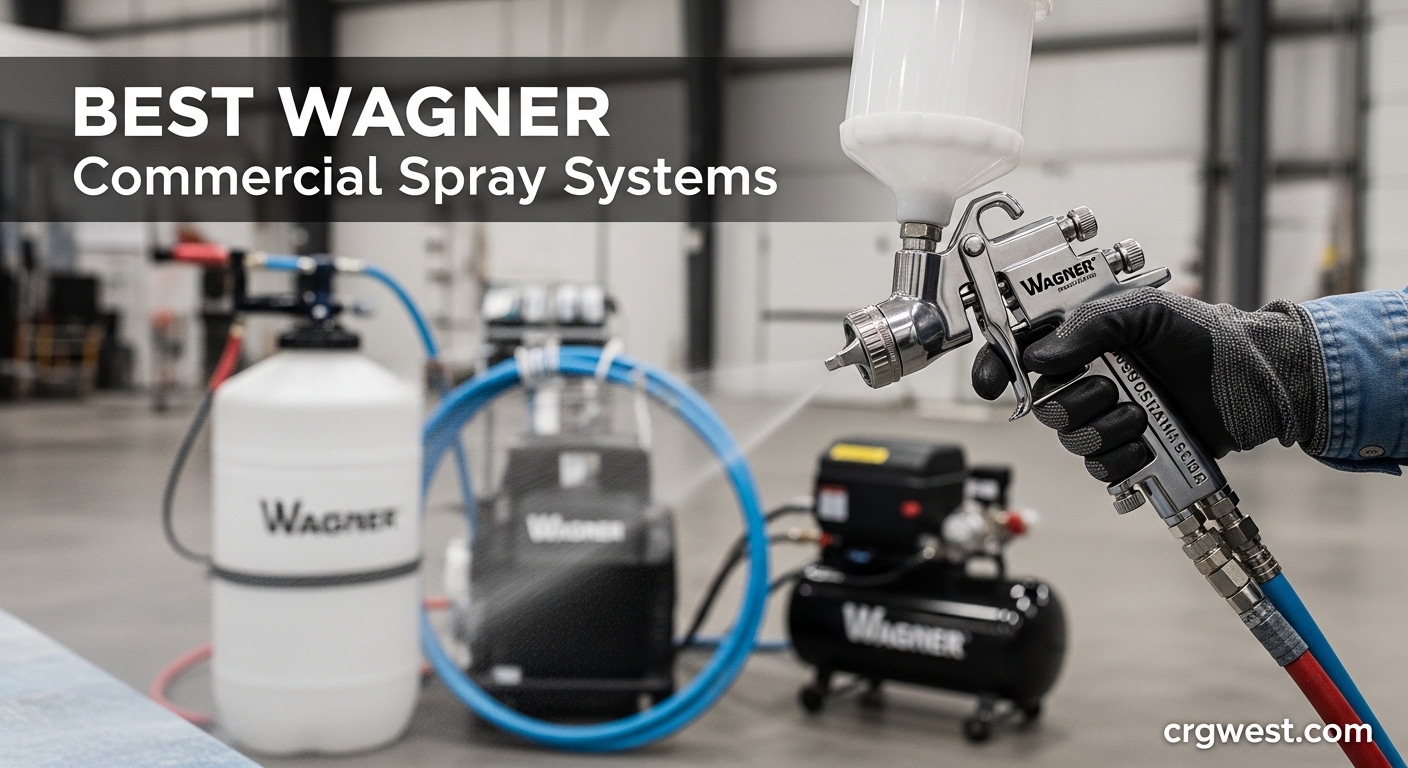 Best Wagner Commercial Spray Systems