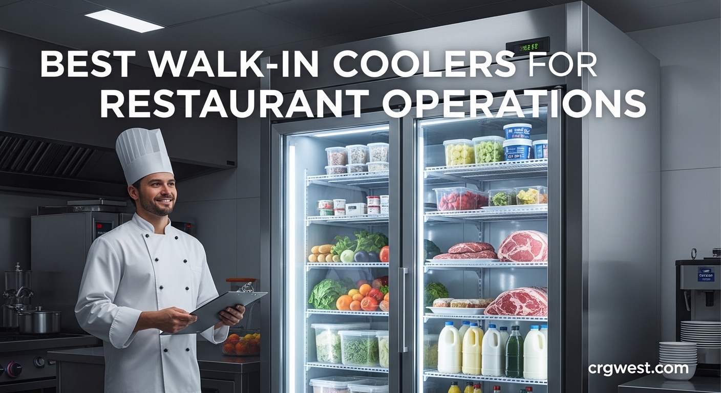 Best Walk-In Coolers for Restaurant Operations