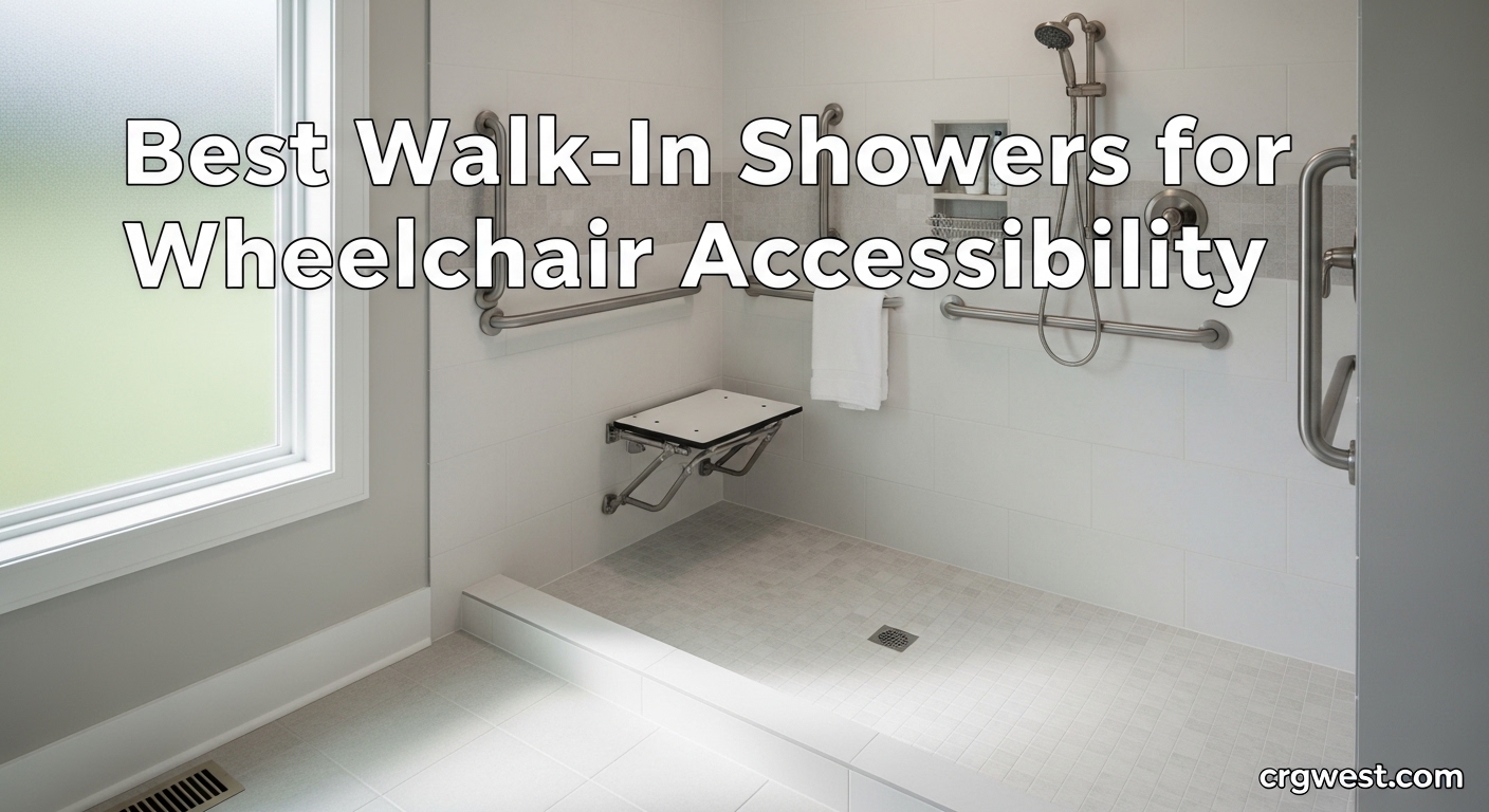 Best Walk-In Showers for Wheelchair Accessibility