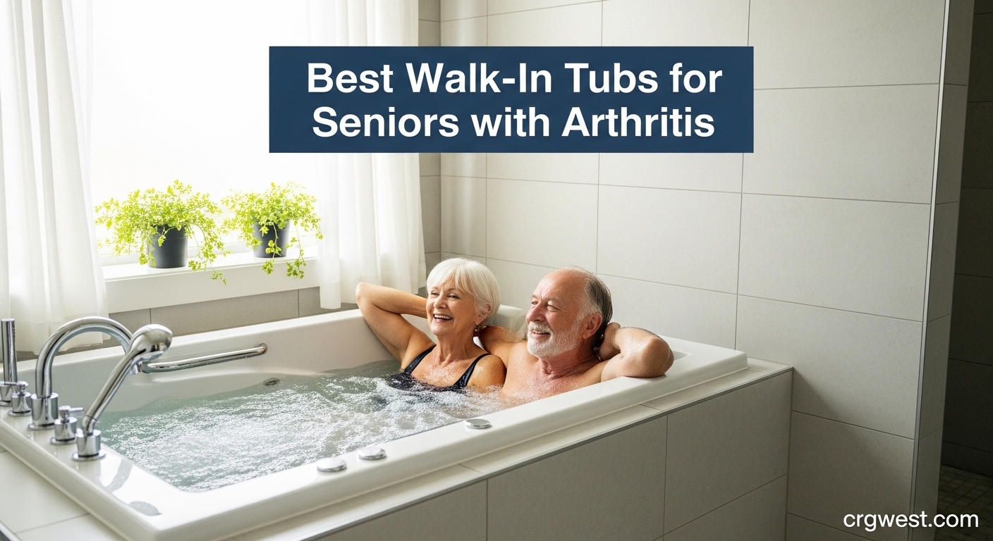 Best Walk-In Tubs for Seniors with Arthritis