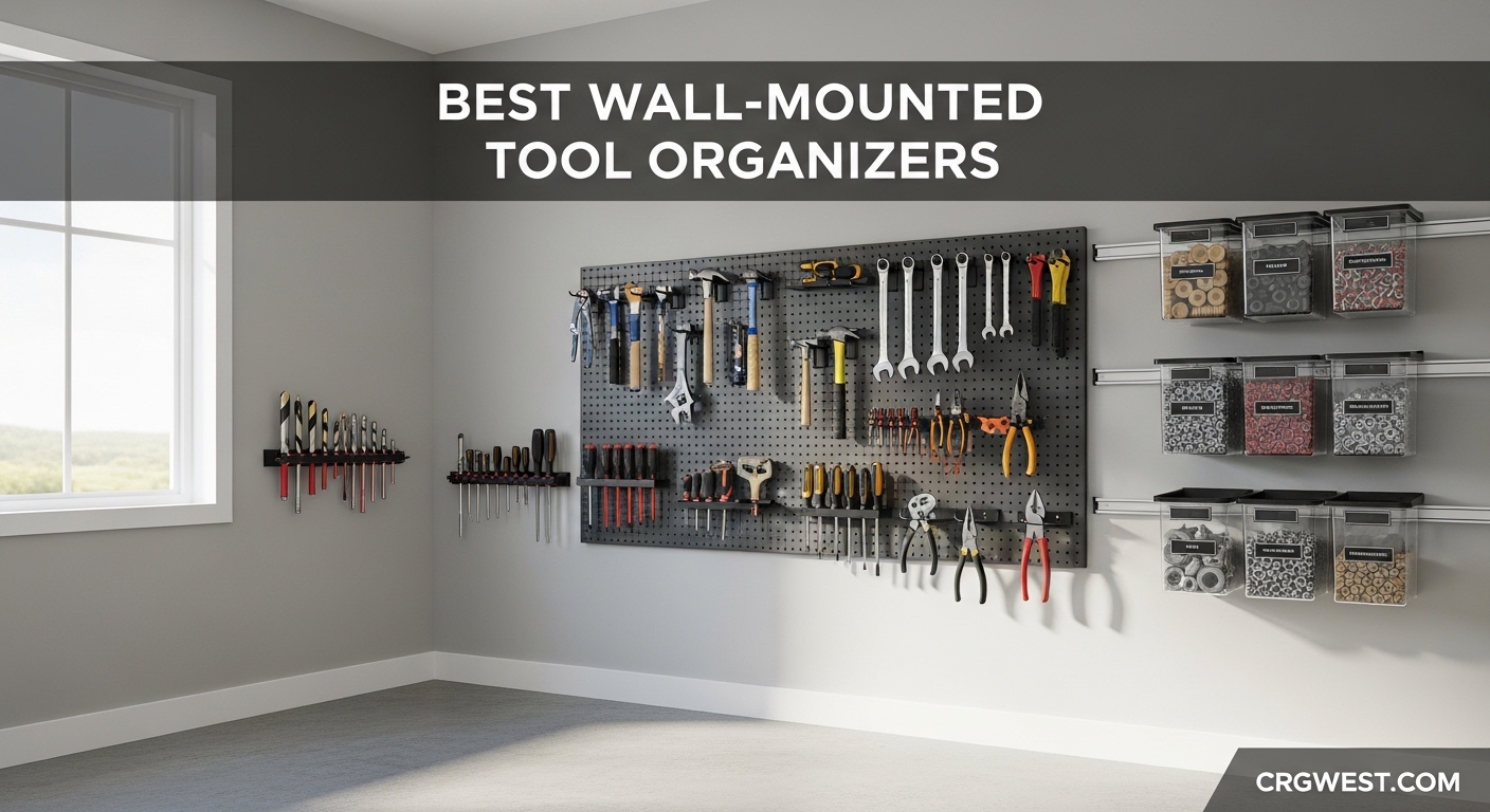Best Wall-Mounted Tool Organizers