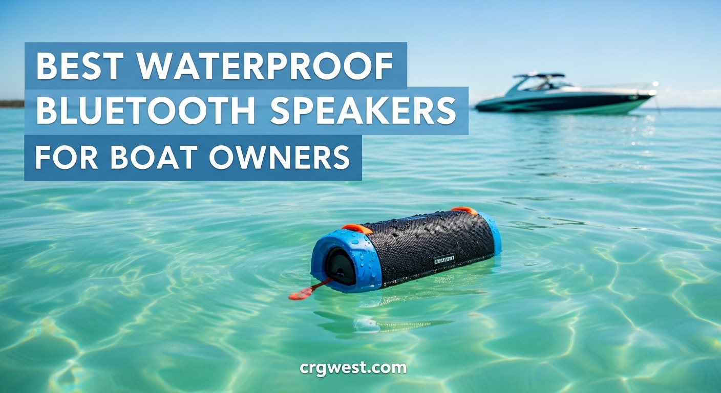 Best Waterproof Bluetooth Speakers for Boat Owners